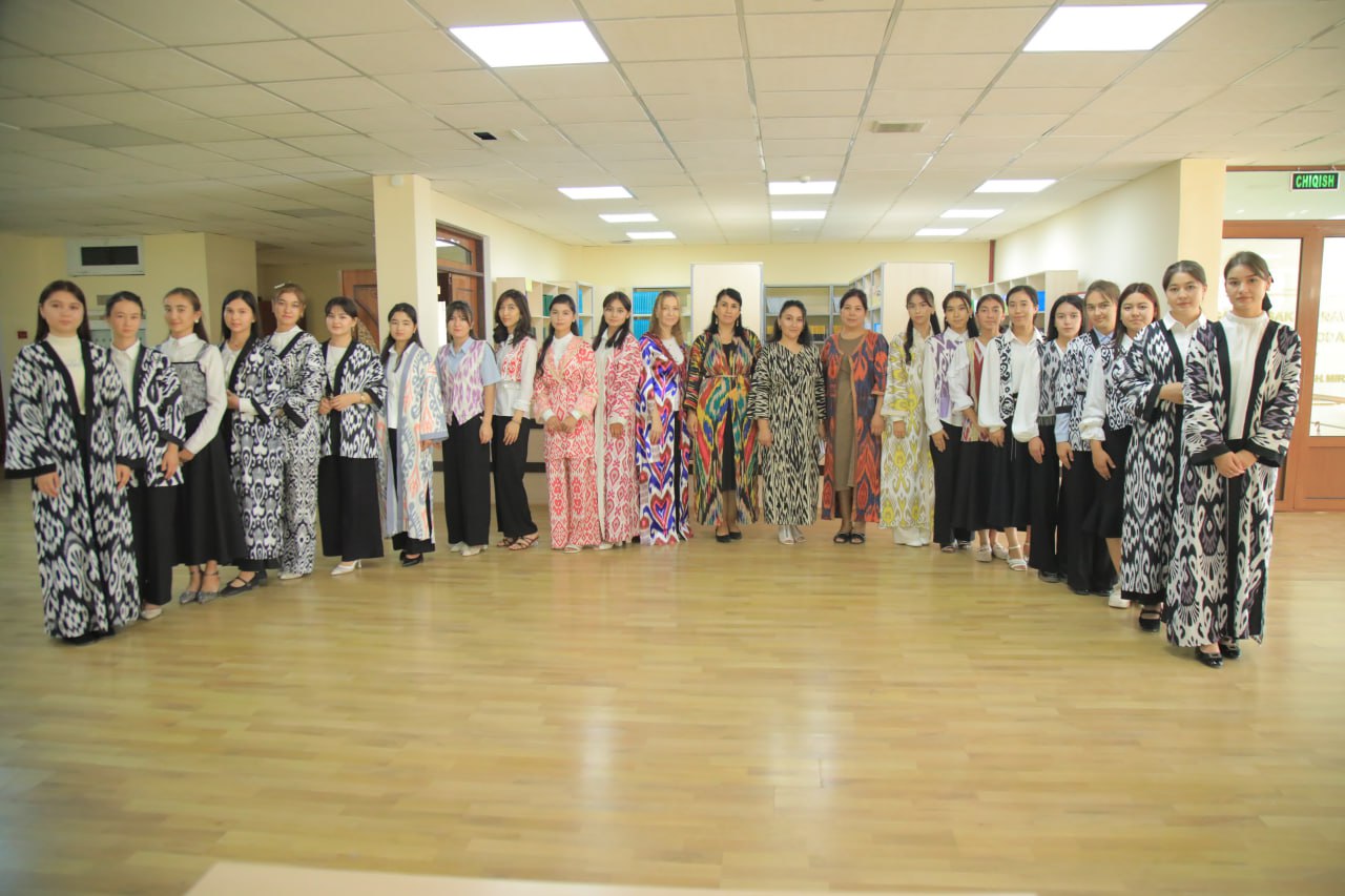 Namangan davlat pedagogika institutida “Milliy liboslar kuni” tashkil etildi