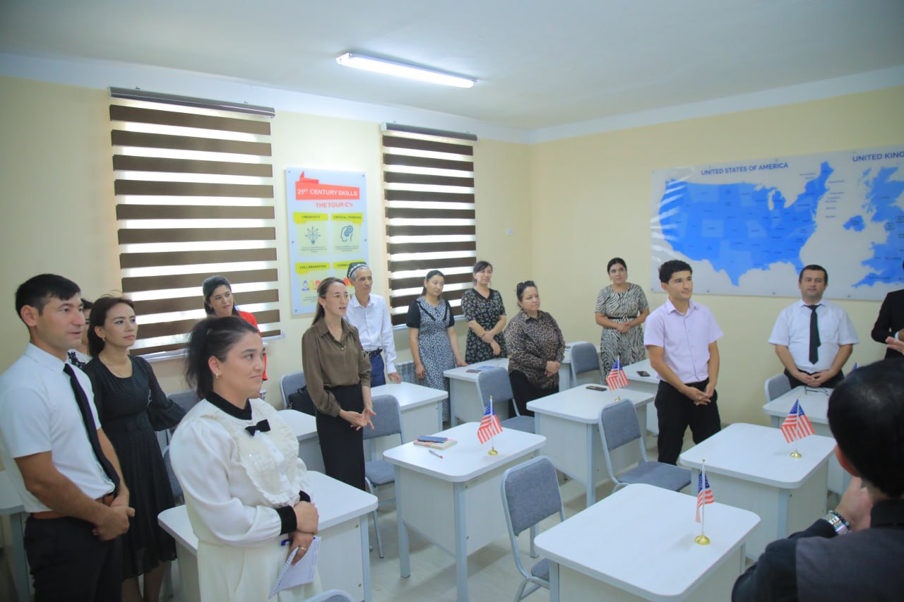 Amerikalik Kevin Berghuis NamDPIda dars beradi!