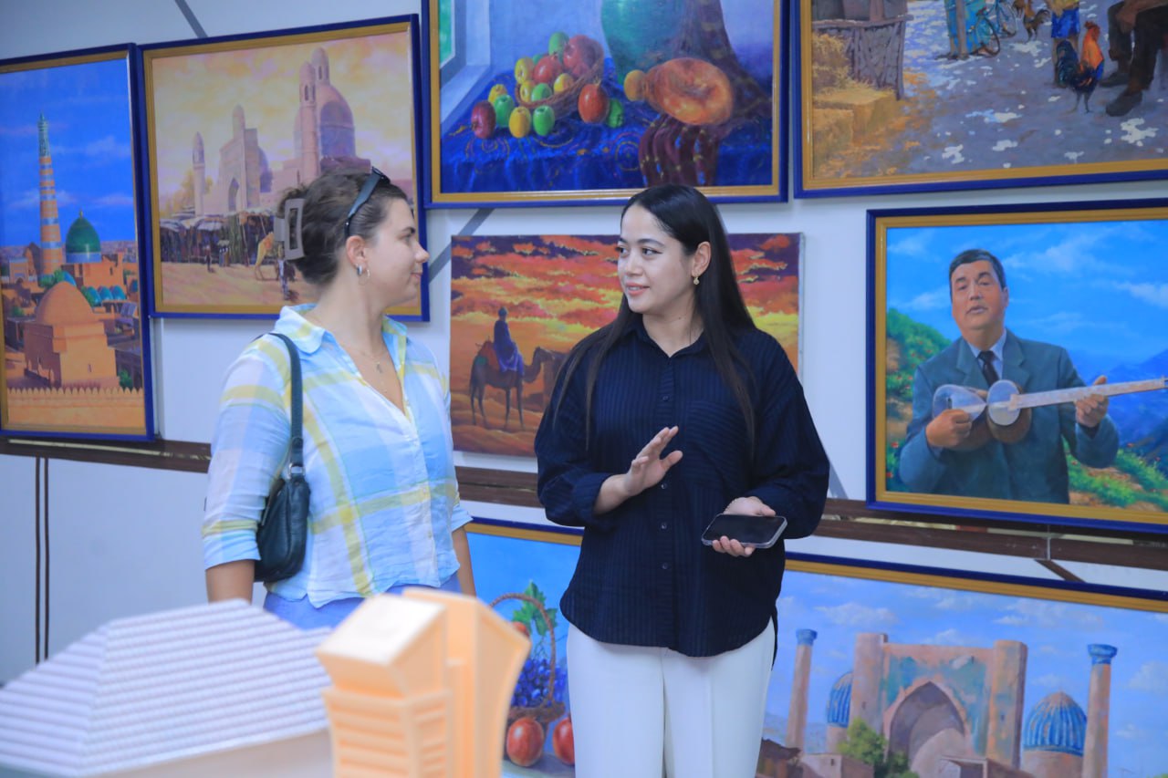 Amerikalik Kevin Berghuis NamDPIda dars beradi!