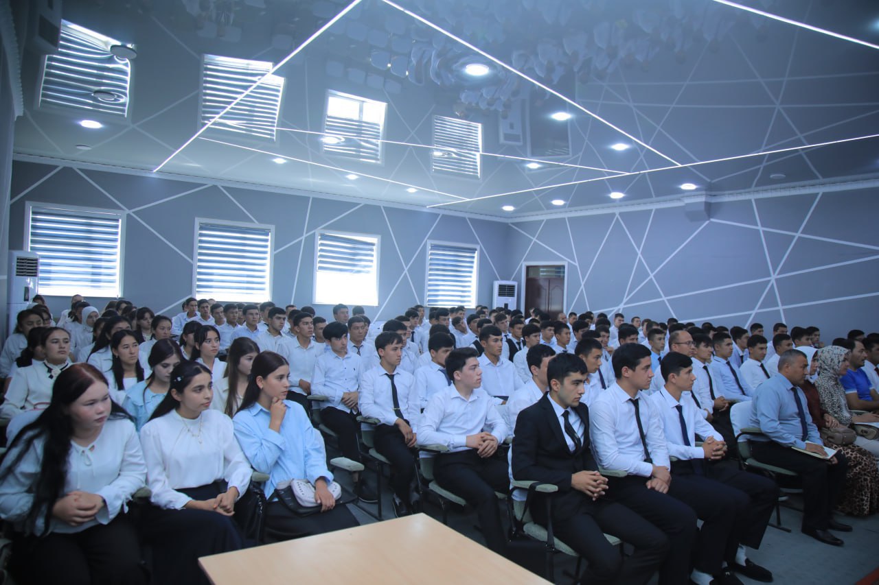 Giyohvandlikka qarshi kurashish maqsadida ochiq muloqot tashkil etildi