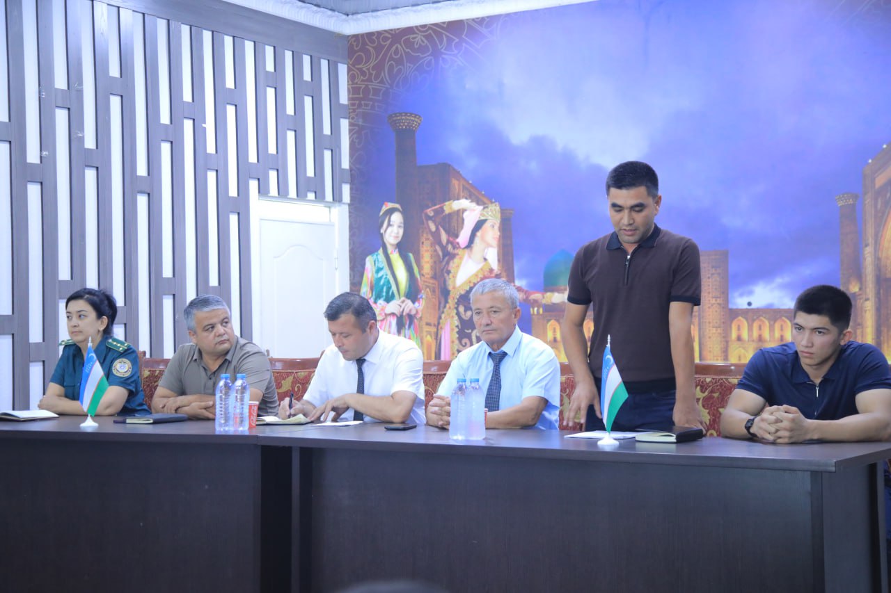 Giyohvandlikka qarshi kurashish maqsadida ochiq muloqot tashkil etildi