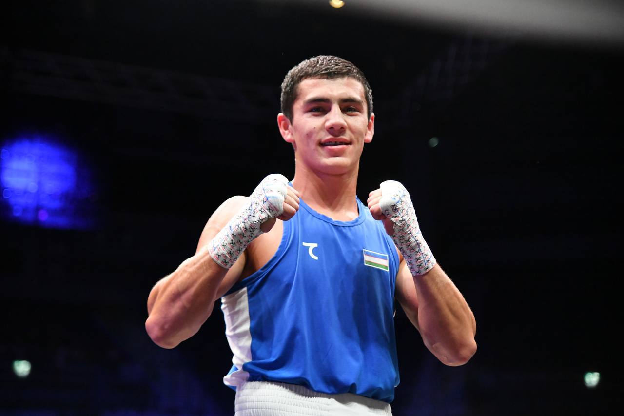 NamDPI bitiruvchisi Jahon chempioni bo’ldi!