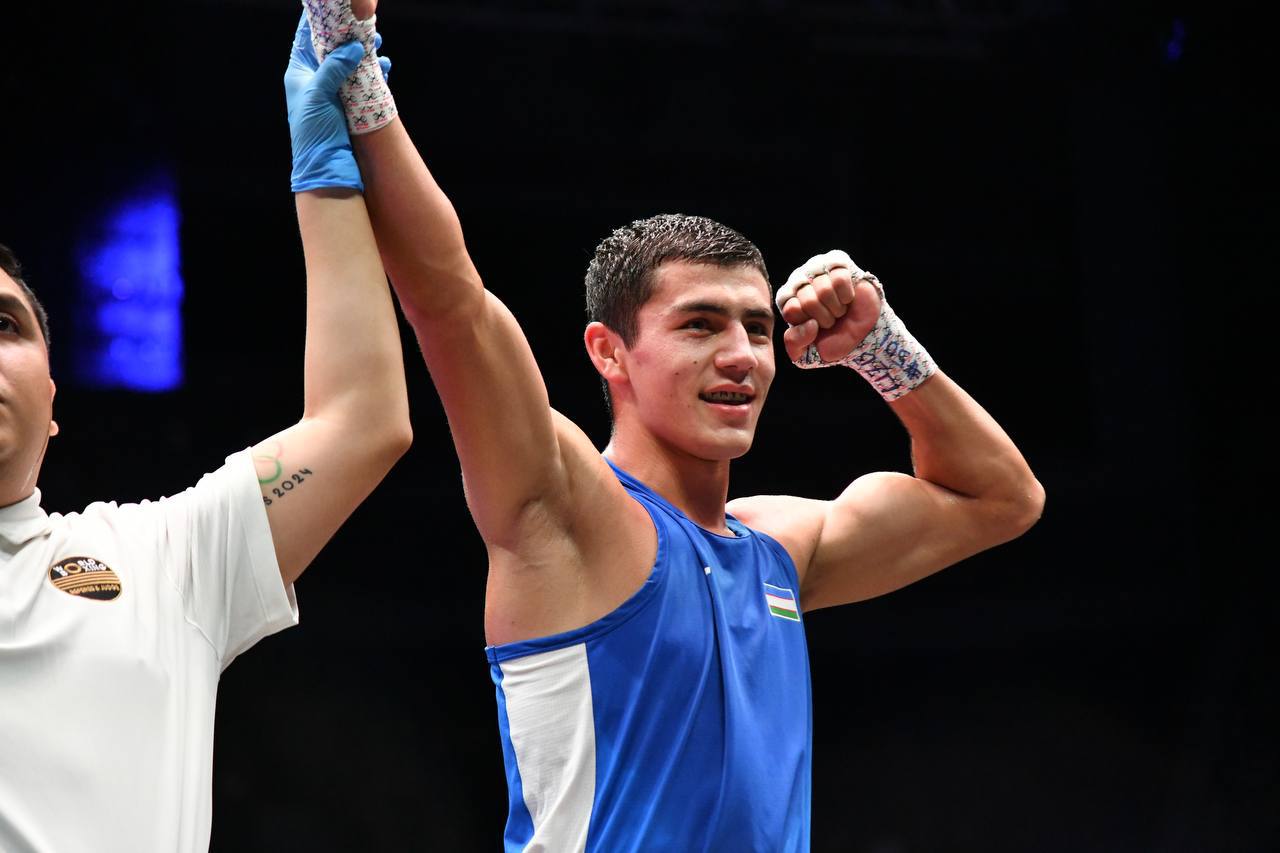 NamDPI bitiruvchisi Jahon chempioni bo’ldi!