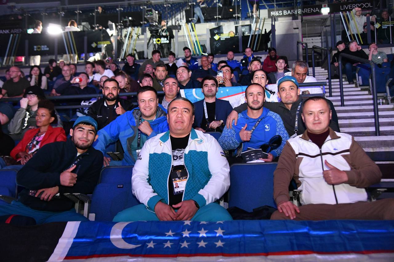 NamDPI bitiruvchisi Jahon chempioni bo’ldi!