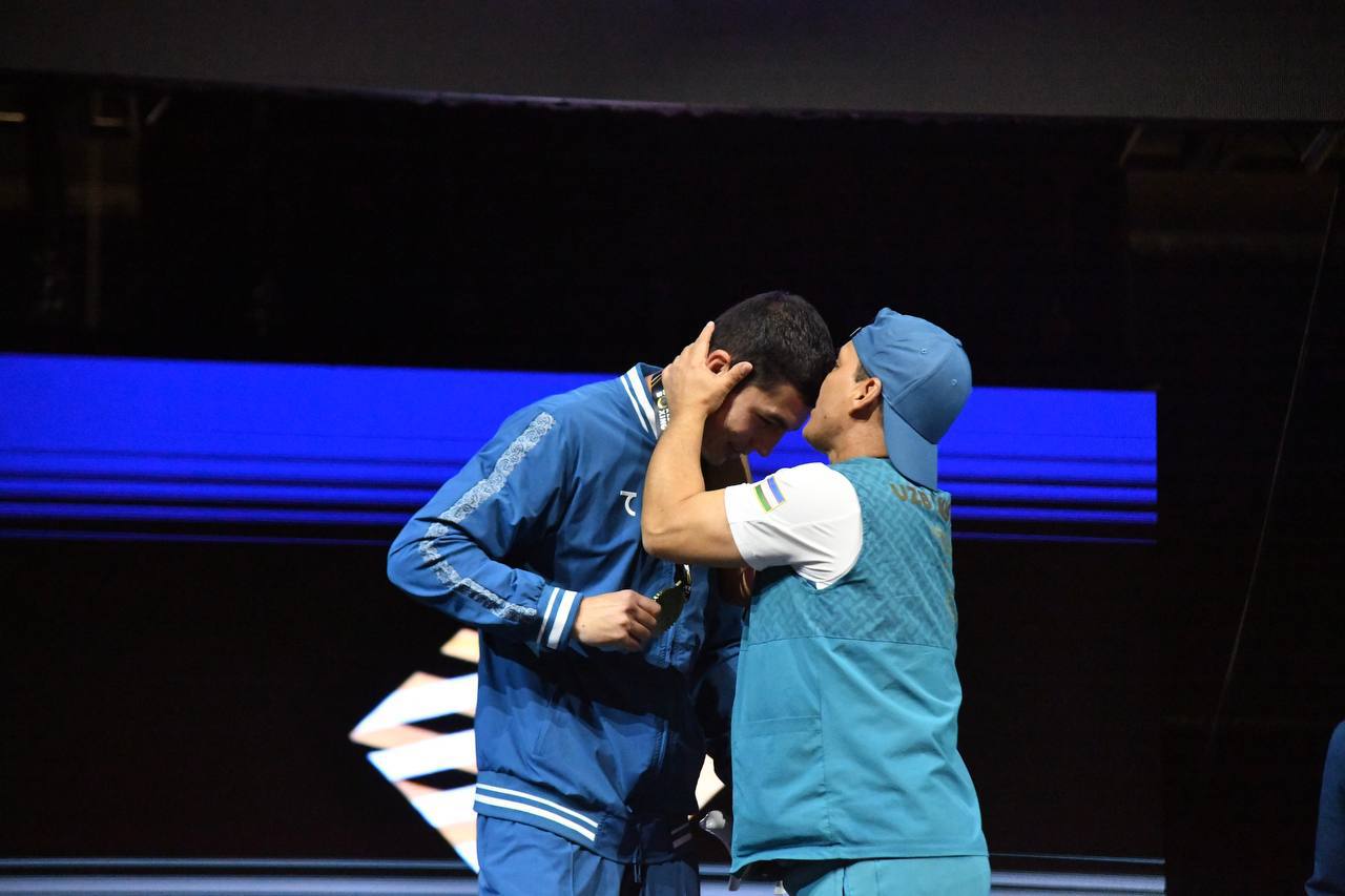 NamDPI bitiruvchisi Jahon chempioni bo’ldi!