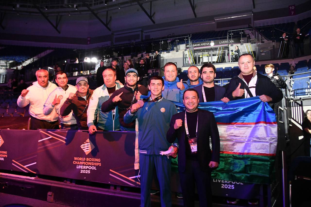 NamDPI bitiruvchisi Jahon chempioni bo’ldi!