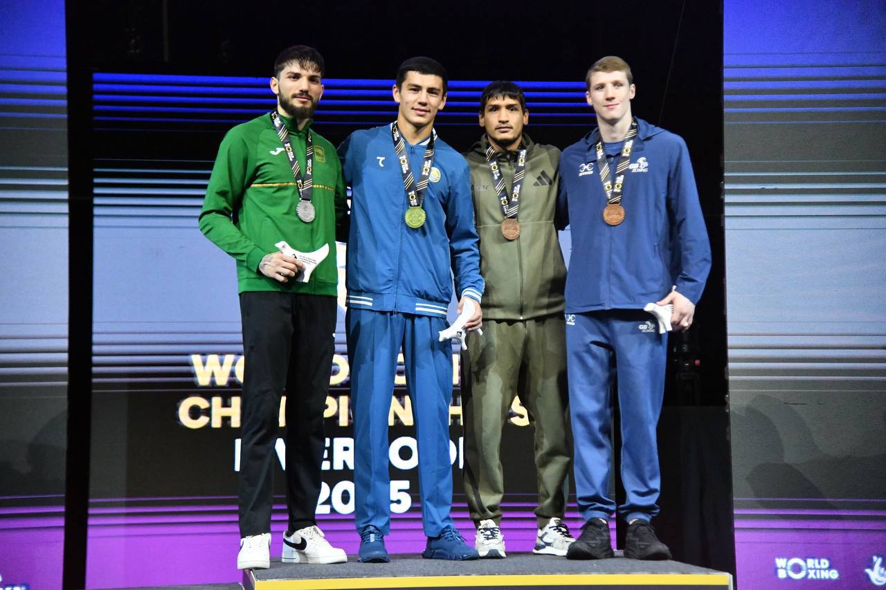 NamDPI bitiruvchisi Jahon chempioni bo’ldi!