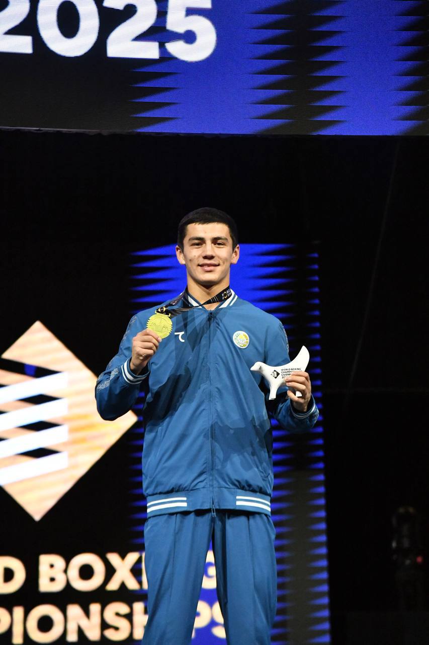 NamDPI bitiruvchisi Jahon chempioni bo’ldi!