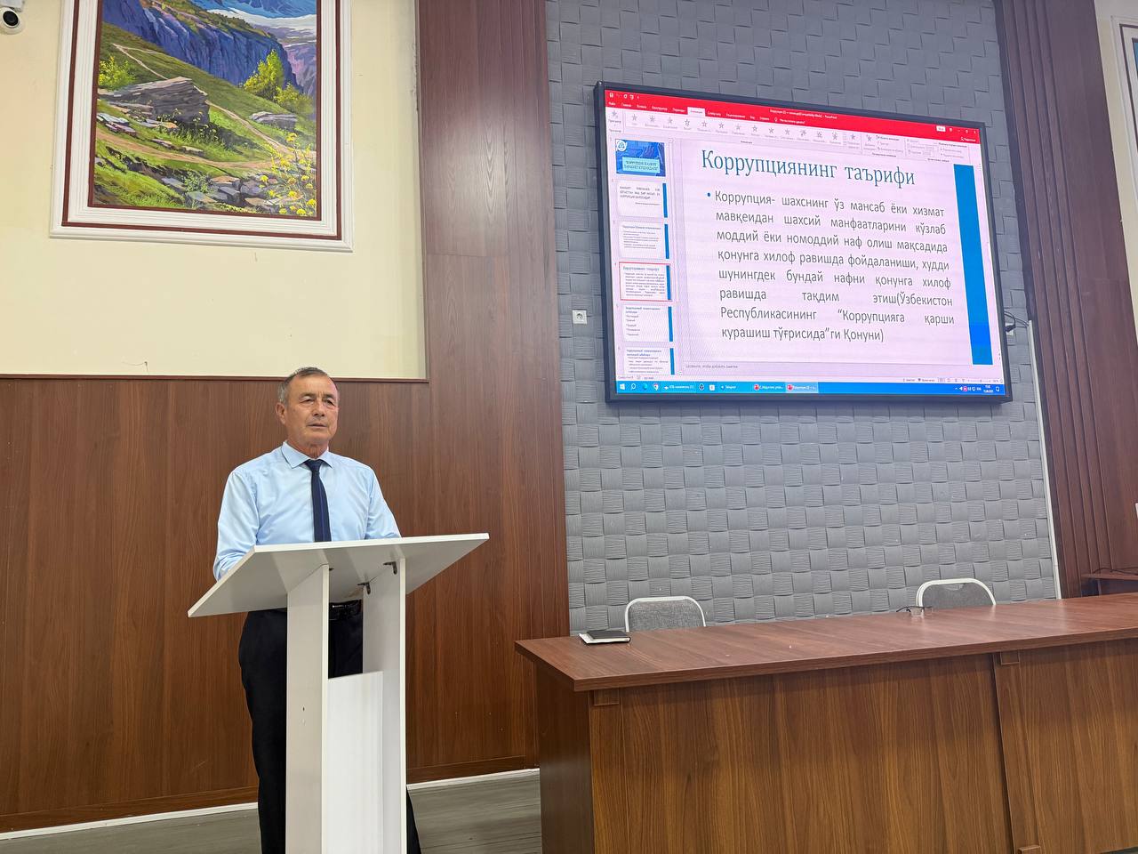 Korrupsiyaga qarshi kurash: NamDPI pozitsiyasi