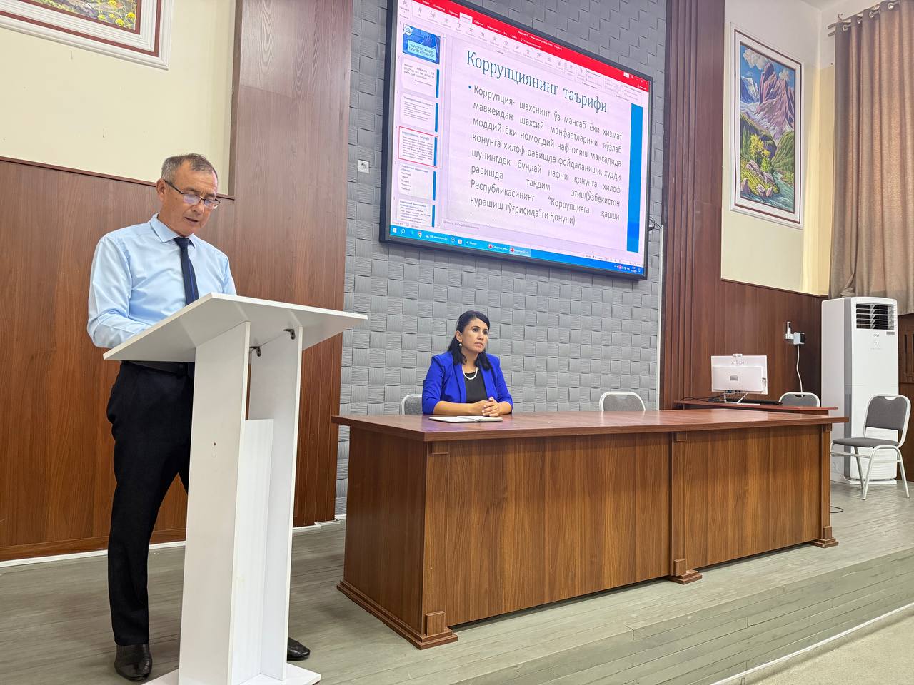 Korrupsiyaga qarshi kurash: NamDPI pozitsiyasi