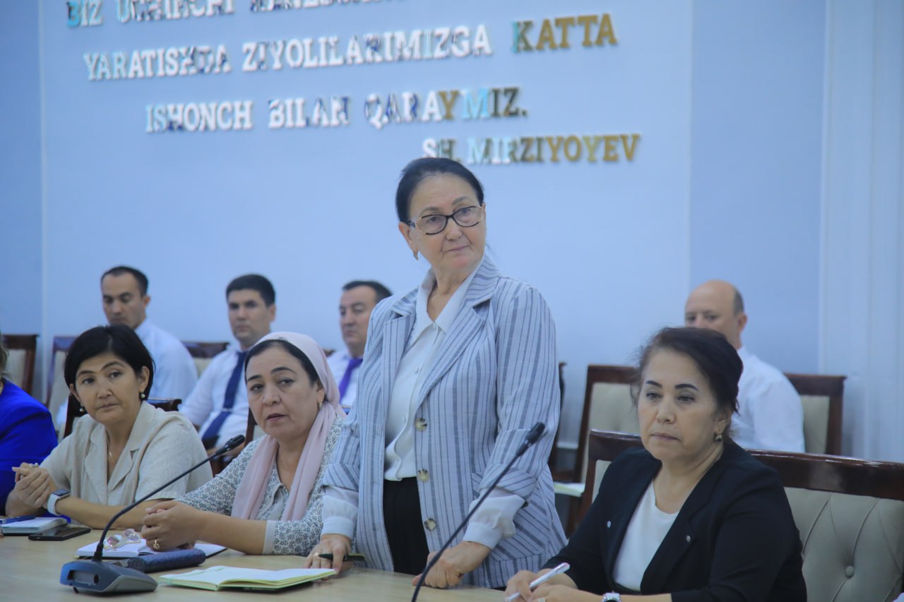 Institutda “Pedagogik ta’lim va tarbiya innovatsion klasteri Markazi” hamda “O‘quv, ilmiy-texnik Kengash” faoliyati takomillashtiriladi