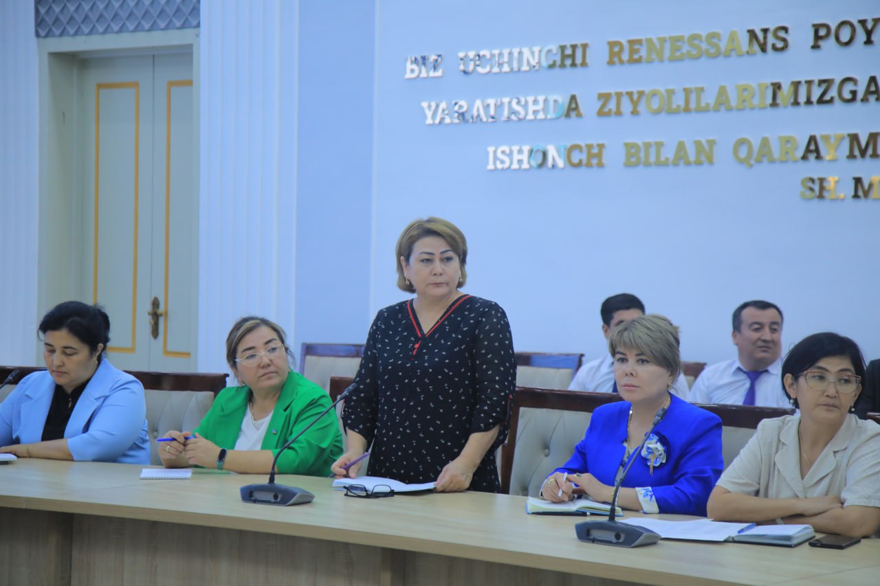 Institutda “Pedagogik ta’lim va tarbiya innovatsion klasteri Markazi” hamda “O‘quv, ilmiy-texnik Kengash” faoliyati takomillashtiriladi