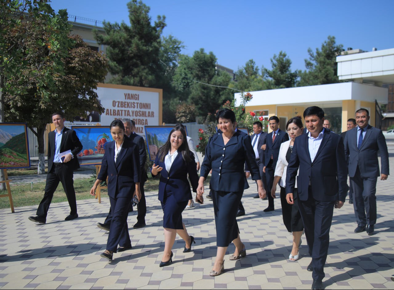 Ilm, g‘oya va imkoniyatlar chorrahasi: NamDPIda vazir tashrifi