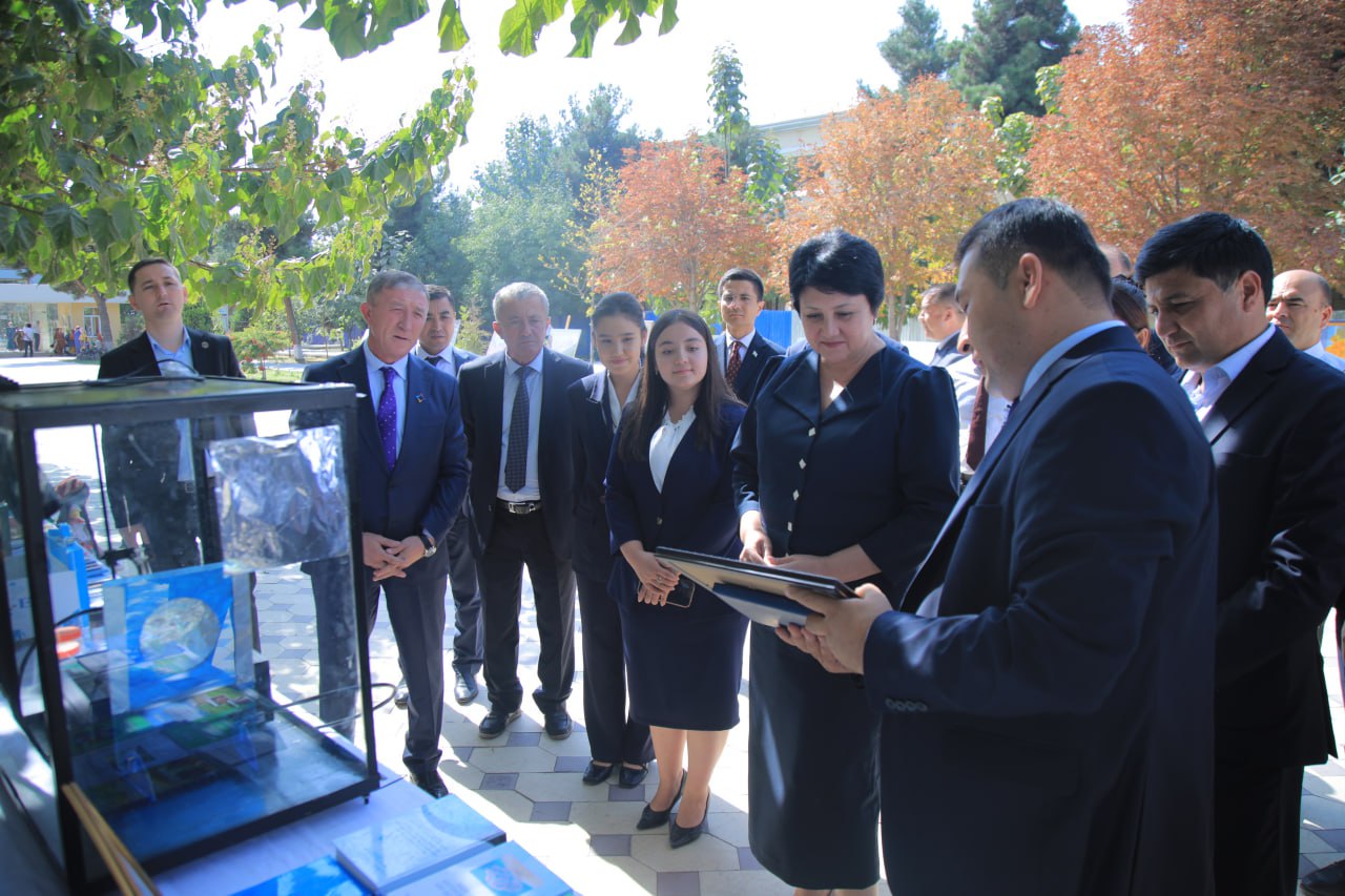 Ilm, g‘oya va imkoniyatlar chorrahasi: NamDPIda vazir tashrifi