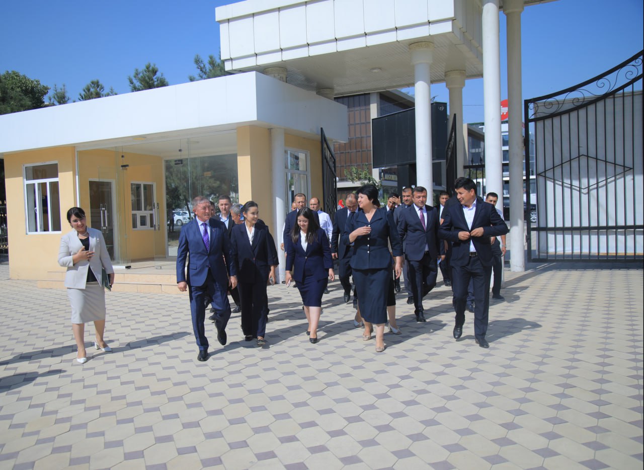 Ilm, g‘oya va imkoniyatlar chorrahasi: NamDPIda vazir tashrifi