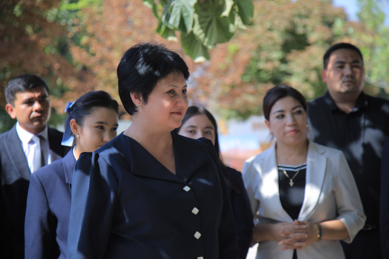 Ilm, g‘oya va imkoniyatlar chorrahasi: NamDPIda vazir tashrifi