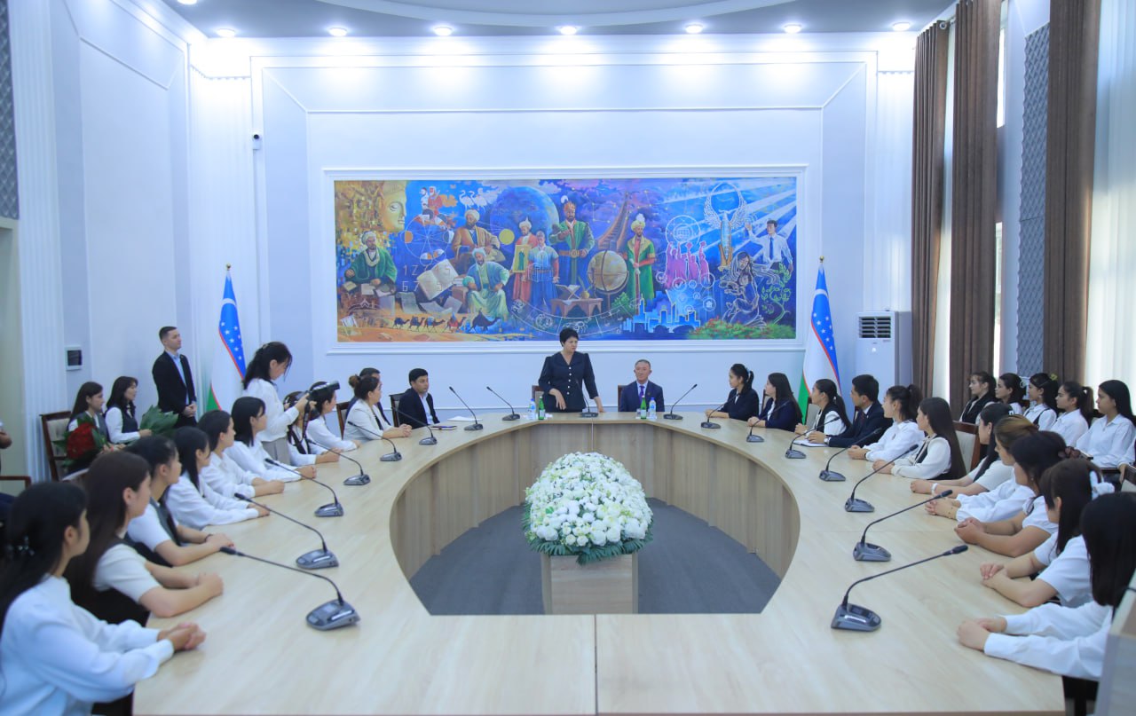 Ilm, g‘oya va imkoniyatlar chorrahasi: NamDPIda vazir tashrifi