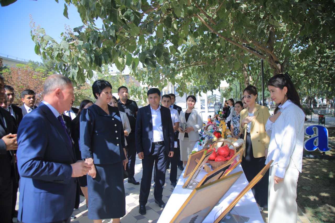 Ilm, g‘oya va imkoniyatlar chorrahasi: NamDPIda vazir tashrifi