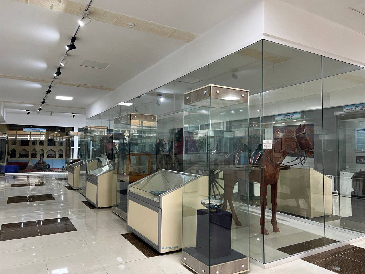 Talabalar bilan moziyga sayohat