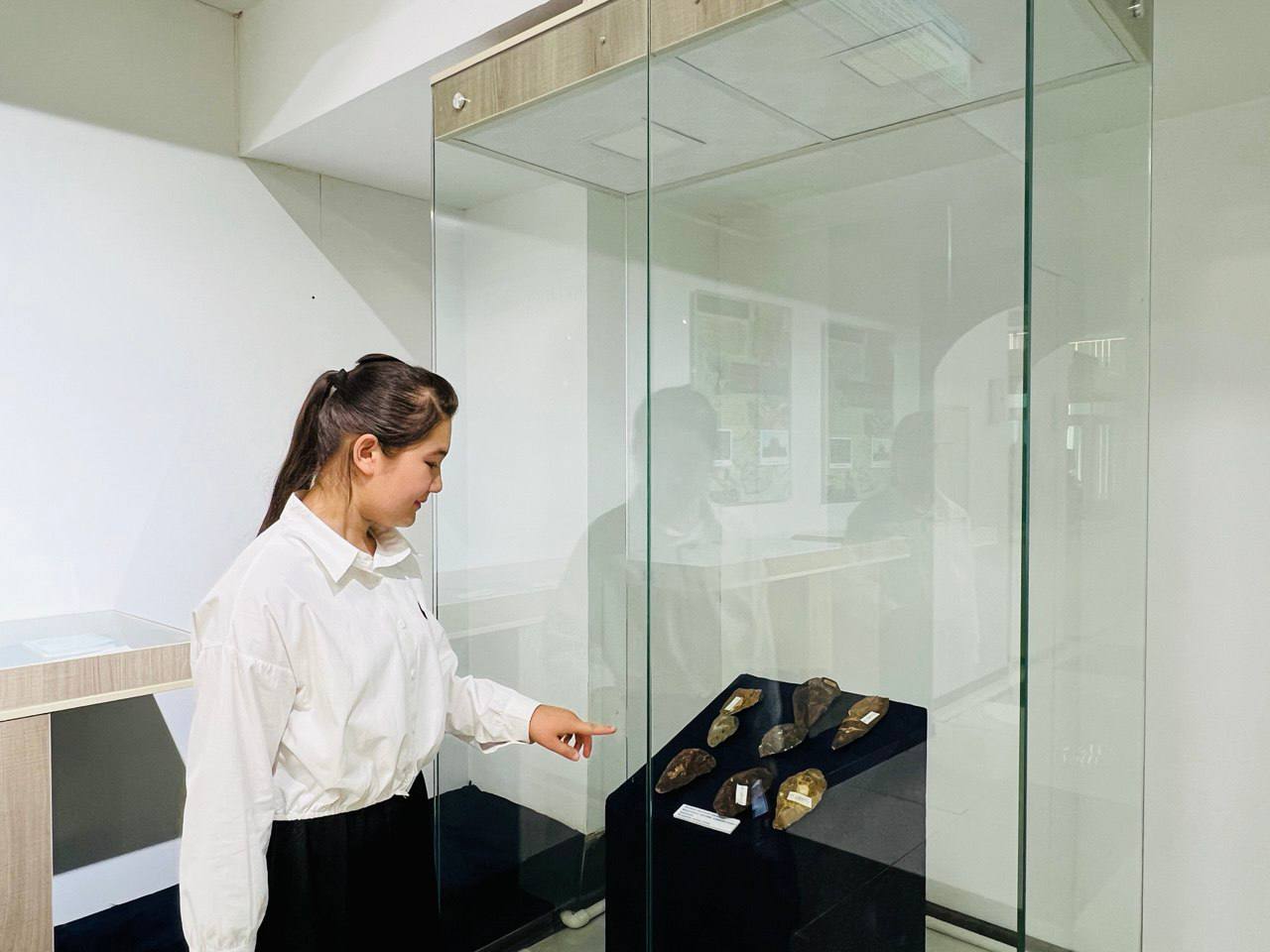 Talabalar bilan moziyga sayohat