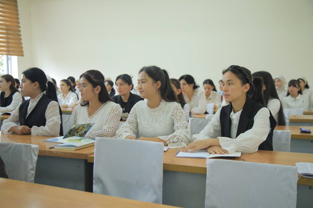 Talabalar o‘rtasida profilaktik suhbat tashkil etildi