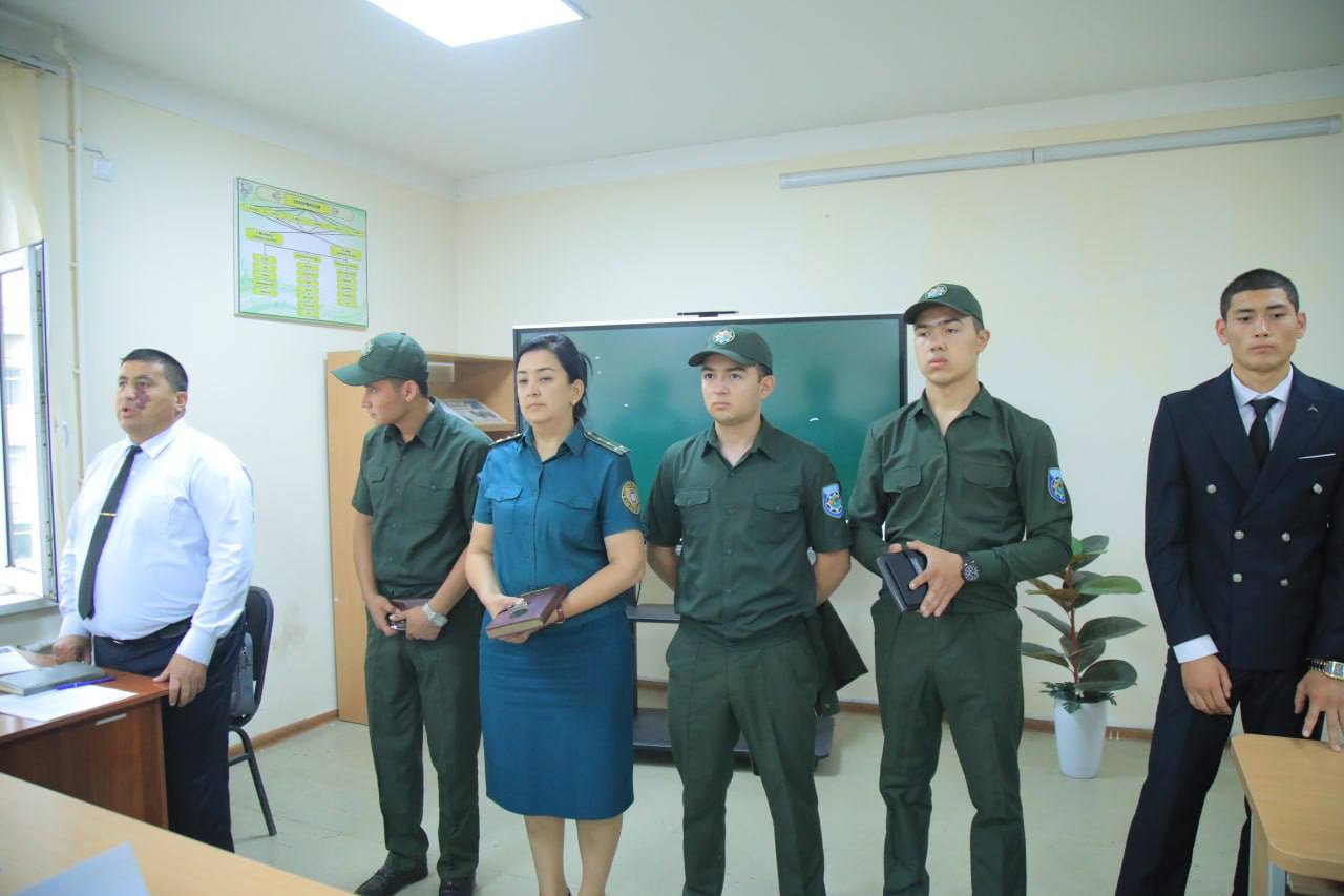 Talabalar o‘rtasida profilaktik suhbat tashkil etildi