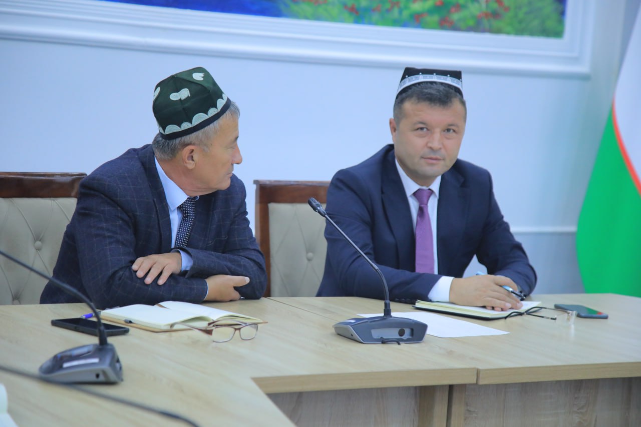 NamDPI rahbar va xodimlari hamda professor-oʻqituvchilari navbatdagi "Siyosiy-ma’rifat soati"da ishtirok etdi.