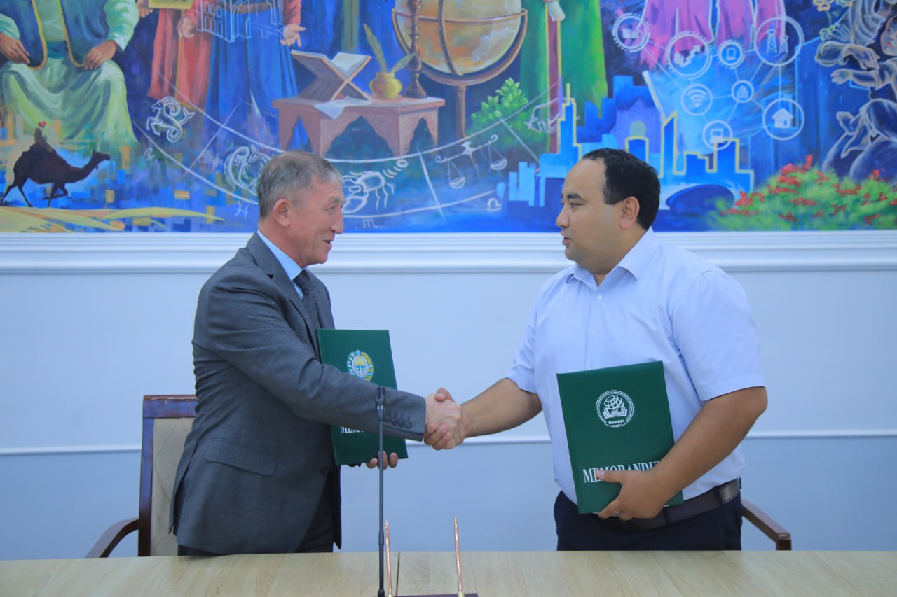 NamDPI va Turizm boshqarmasi o‘rtasida hamkorlik memorandumi imzolandi