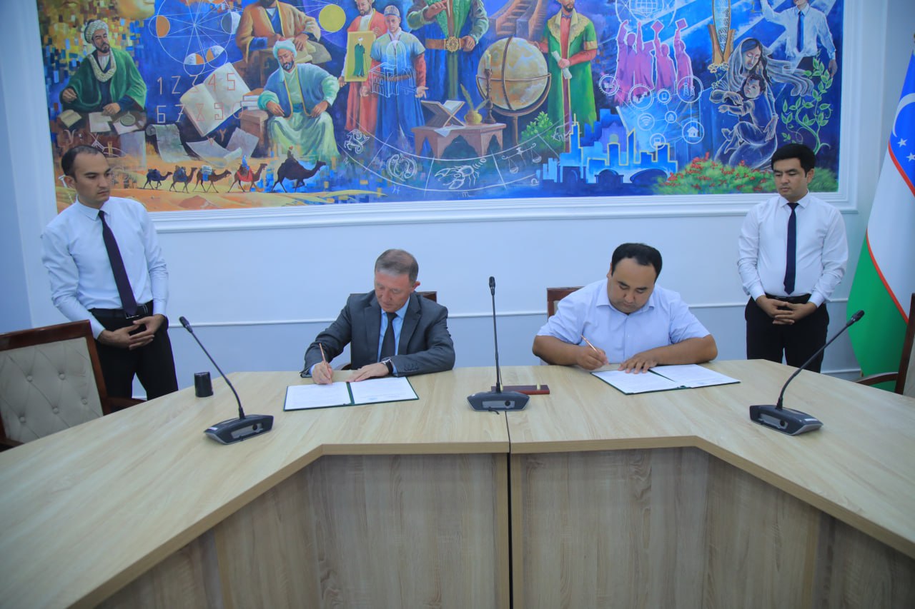 NamDPI va Turizm boshqarmasi o‘rtasida hamkorlik memorandumi imzolandi