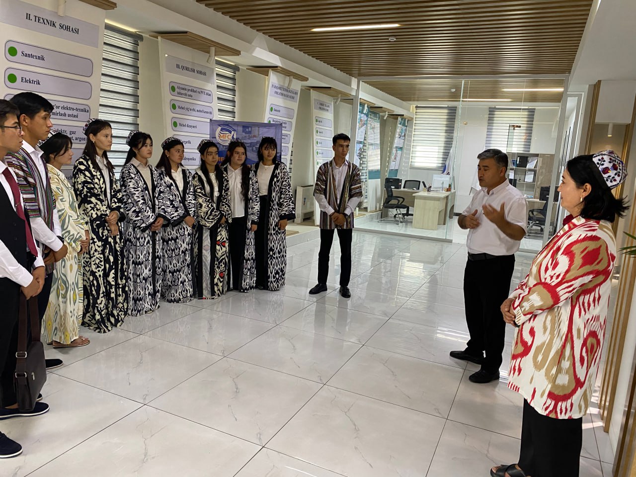 Namangan davlat pedagogika institutida "Milliy qadriyatlar" kuni