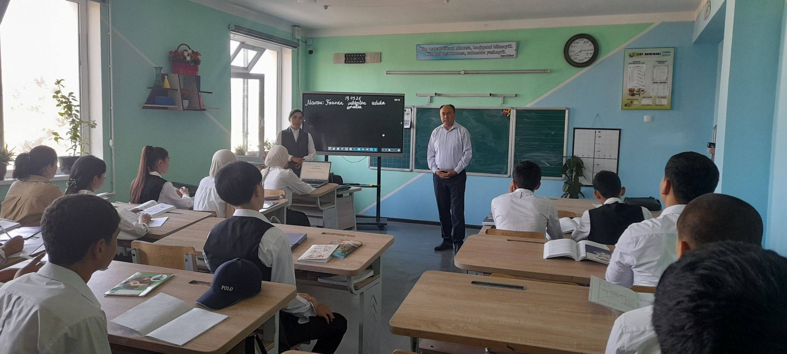 Ta’limiy islohotlar yo‘lida hamkorlik amaliyoti