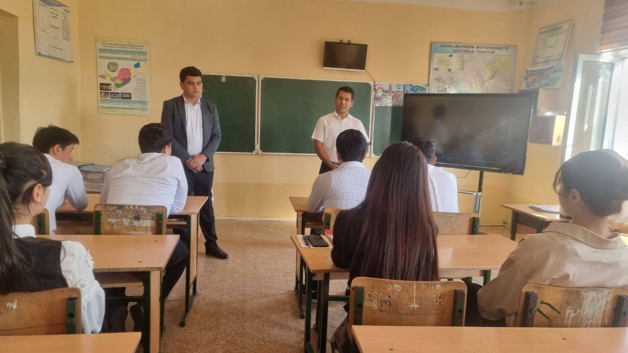 Ta’limiy islohotlar yo‘lida hamkorlik amaliyoti