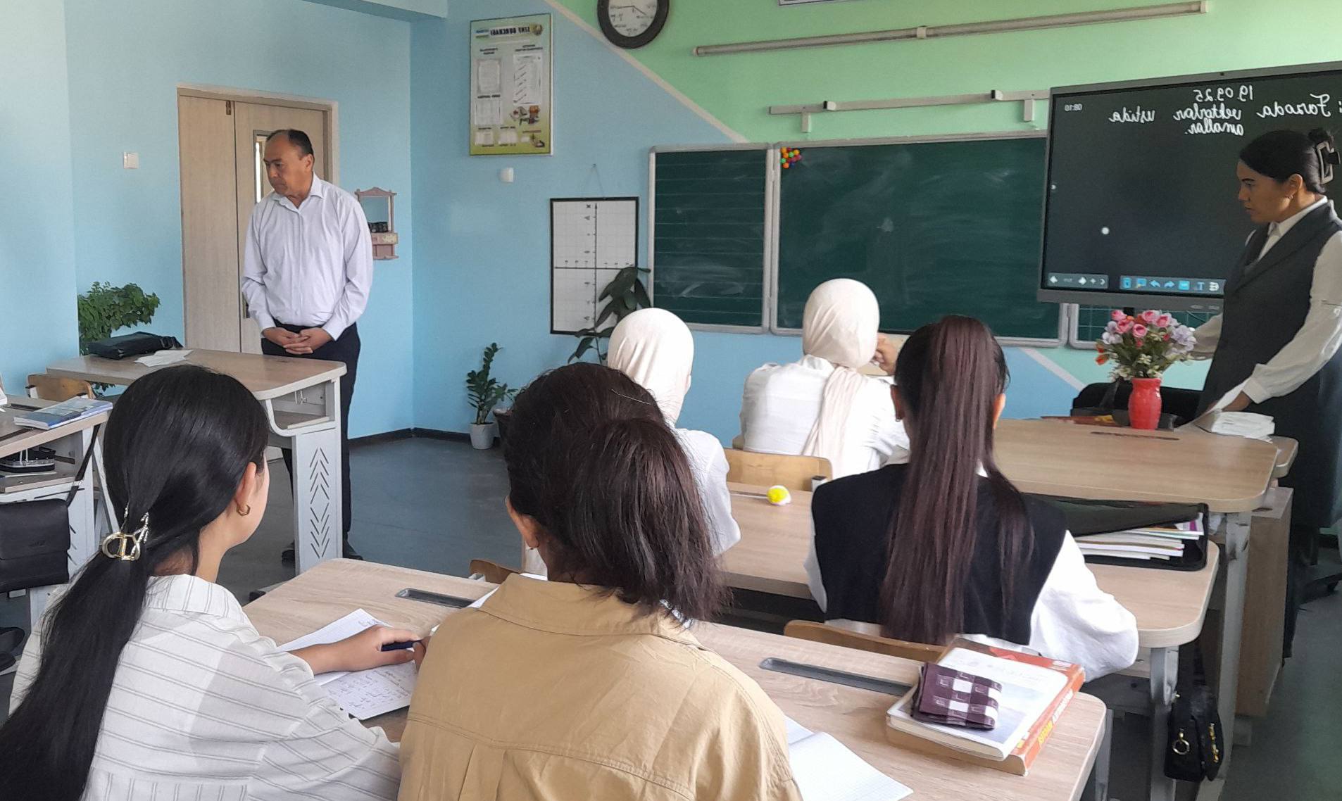 Ta’limiy islohotlar yo‘lida hamkorlik amaliyoti