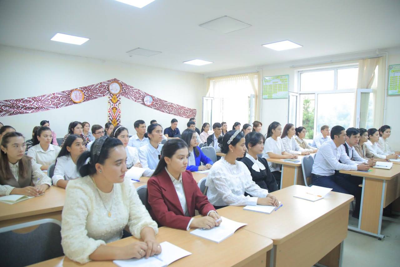Talabalar o‘rtasida profilaktik suhbat tashkil etildi