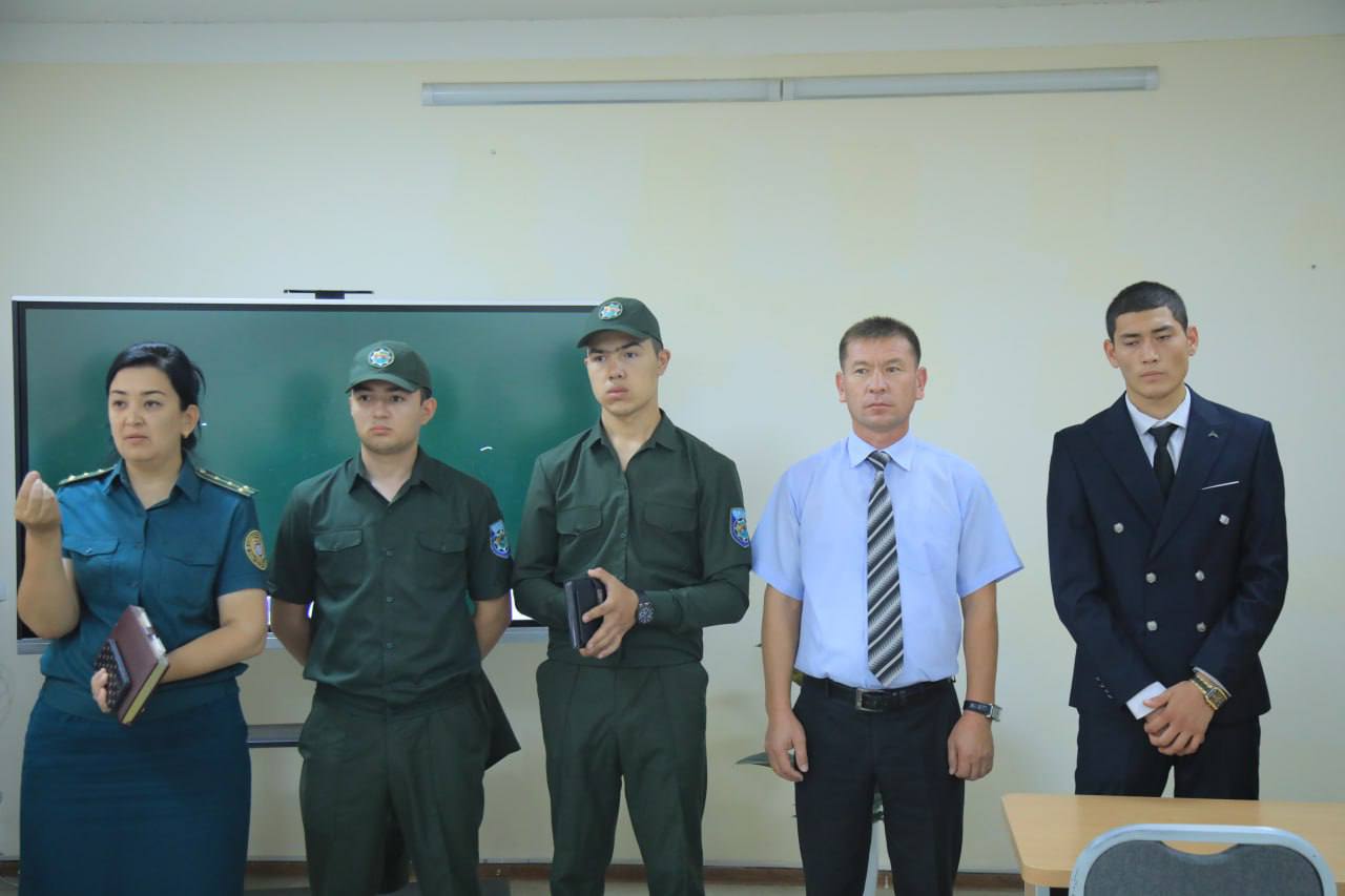 Talabalar o‘rtasida profilaktik suhbat tashkil etildi