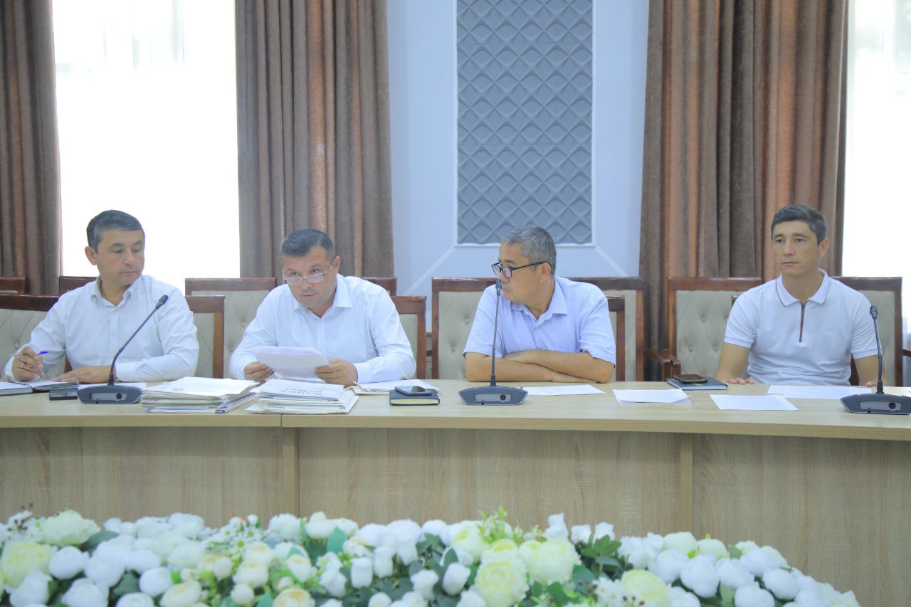 NamDPIda vakant lavozimlarga tanlov oʻtkazildi!