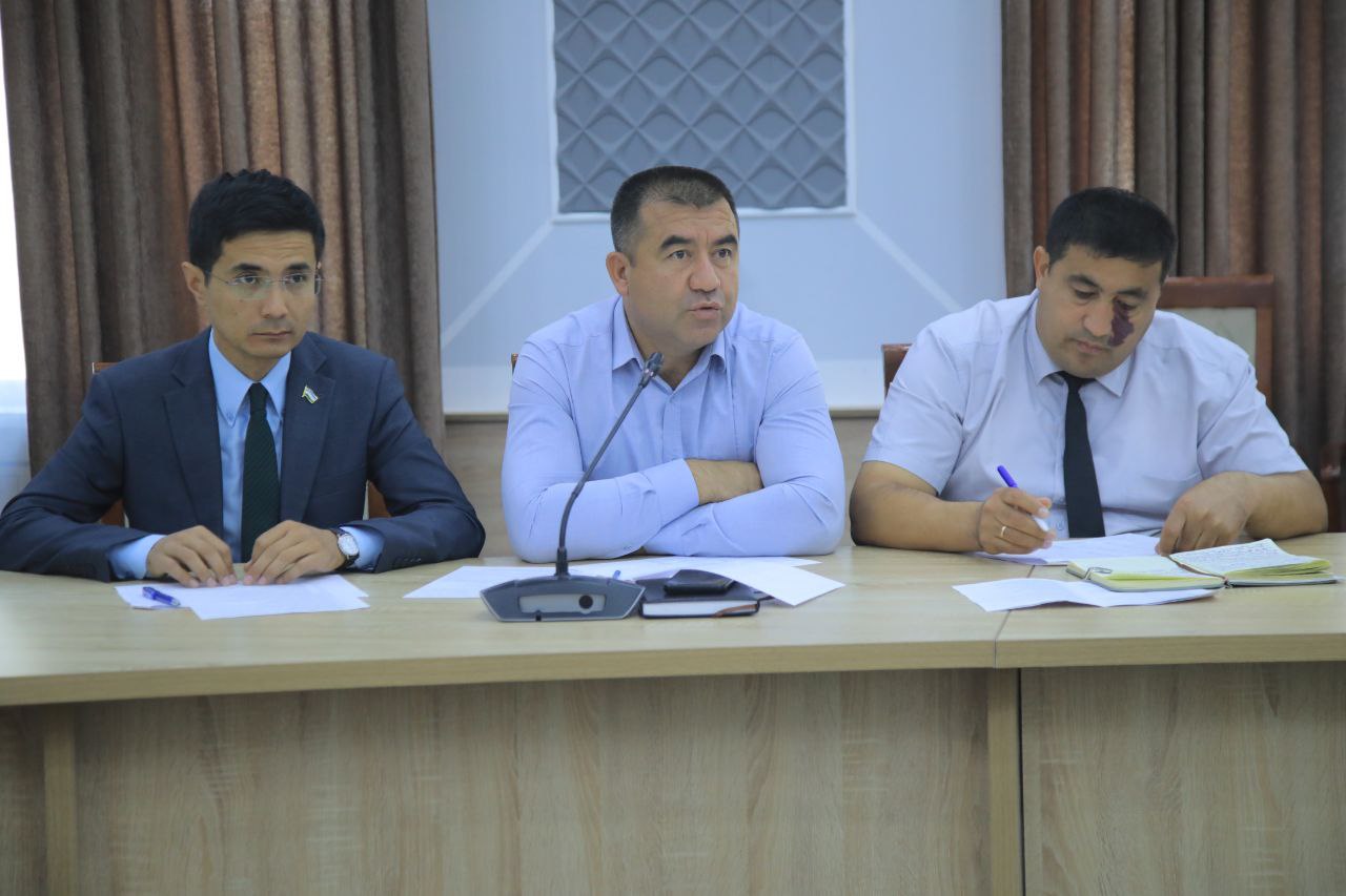 NamDPIda vakant lavozimlarga tanlov oʻtkazildi!