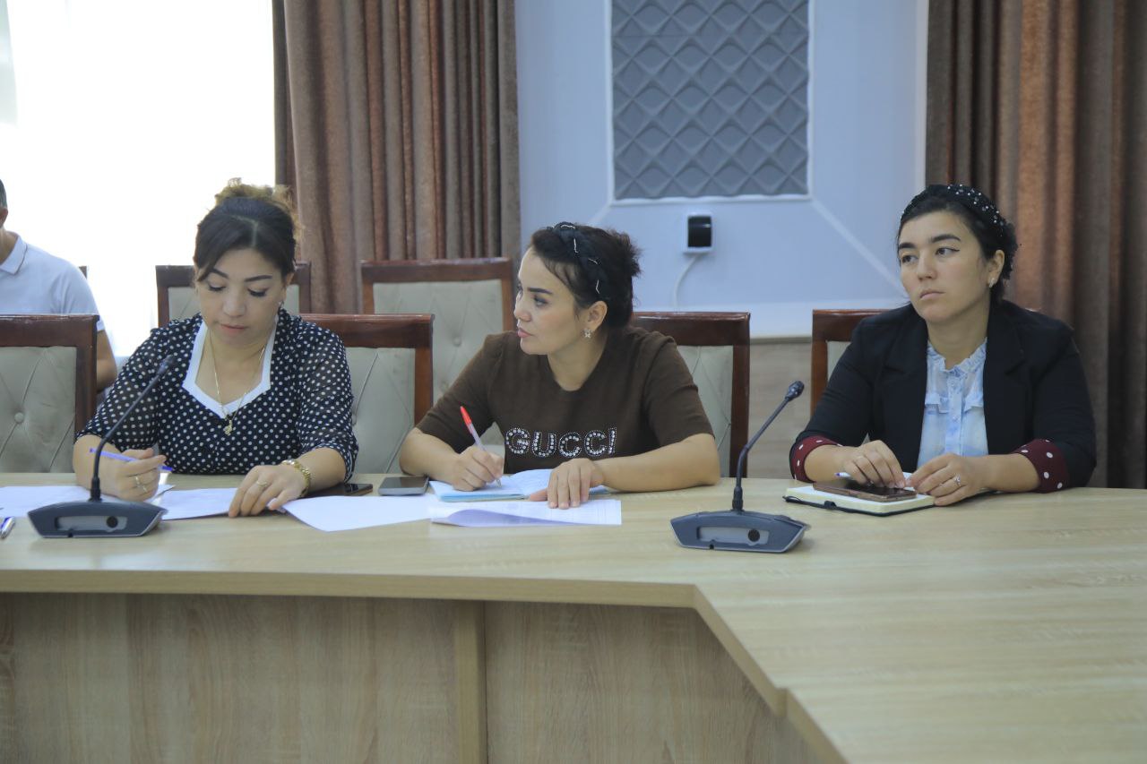 NamDPIda vakant lavozimlarga tanlov oʻtkazildi!