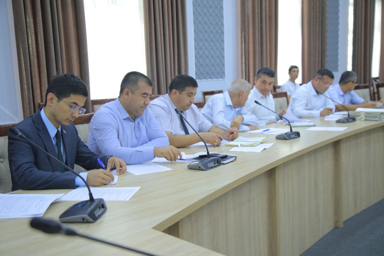 NamDPIda vakant lavozimlarga tanlov oʻtkazildi!