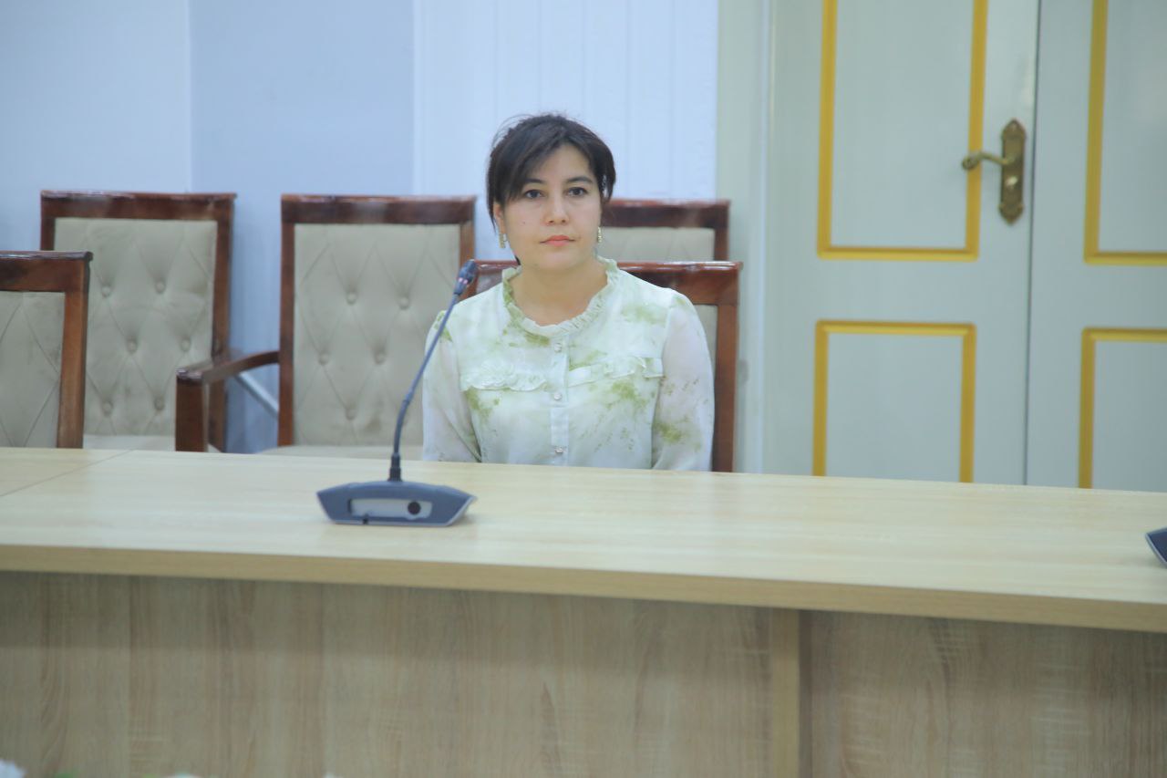 NamDPIda vakant lavozimlarga tanlov oʻtkazildi!