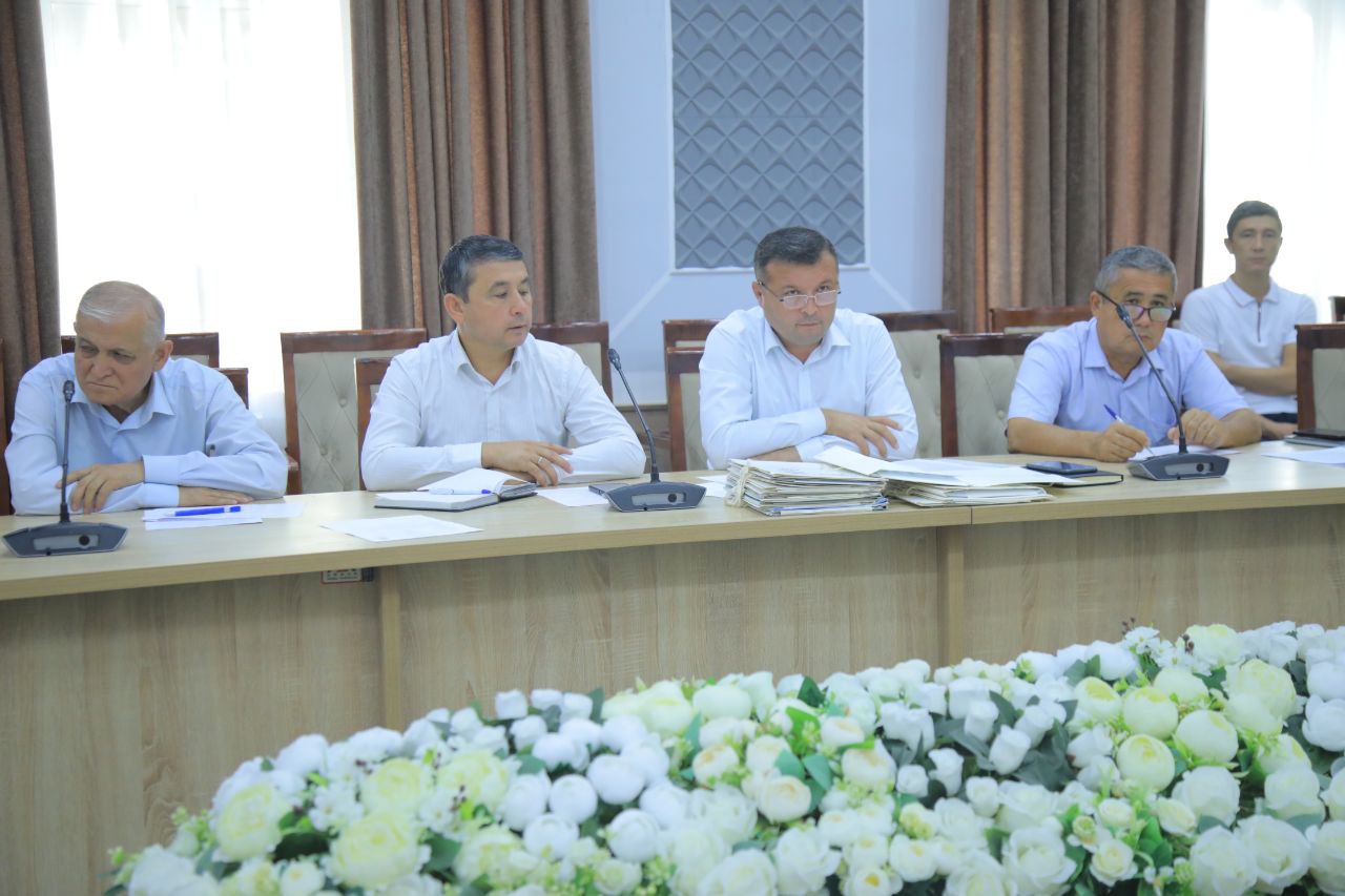 NamDPIda vakant lavozimlarga tanlov oʻtkazildi!