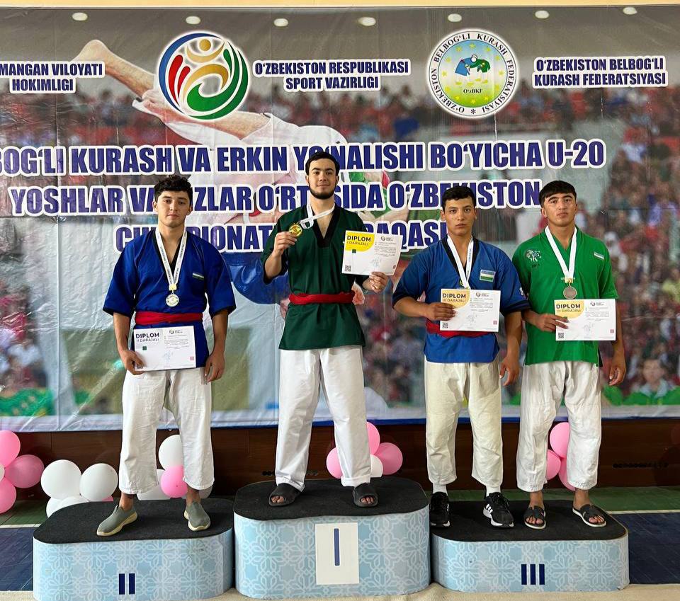 NamDPI polvonlari – O‘zbekiston chempionati shohsupasida!