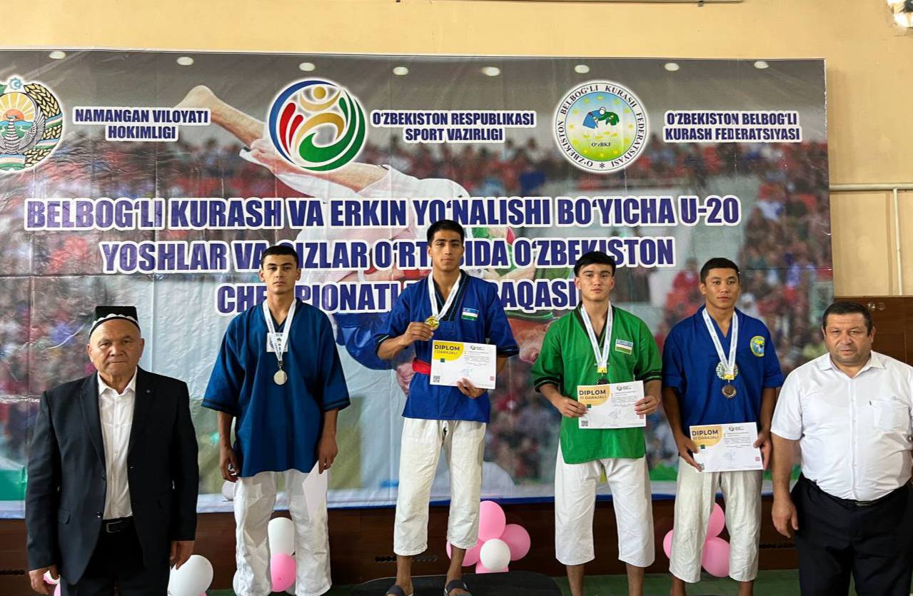 NamDPI polvonlari – O‘zbekiston chempionati shohsupasida!