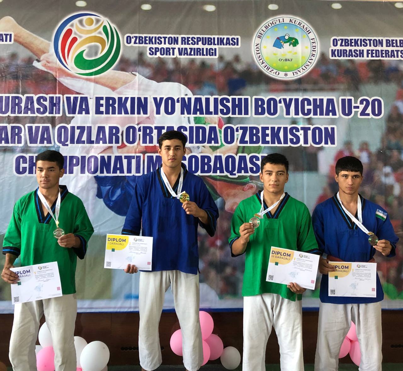 NamDPI polvonlari – O‘zbekiston chempionati shohsupasida!