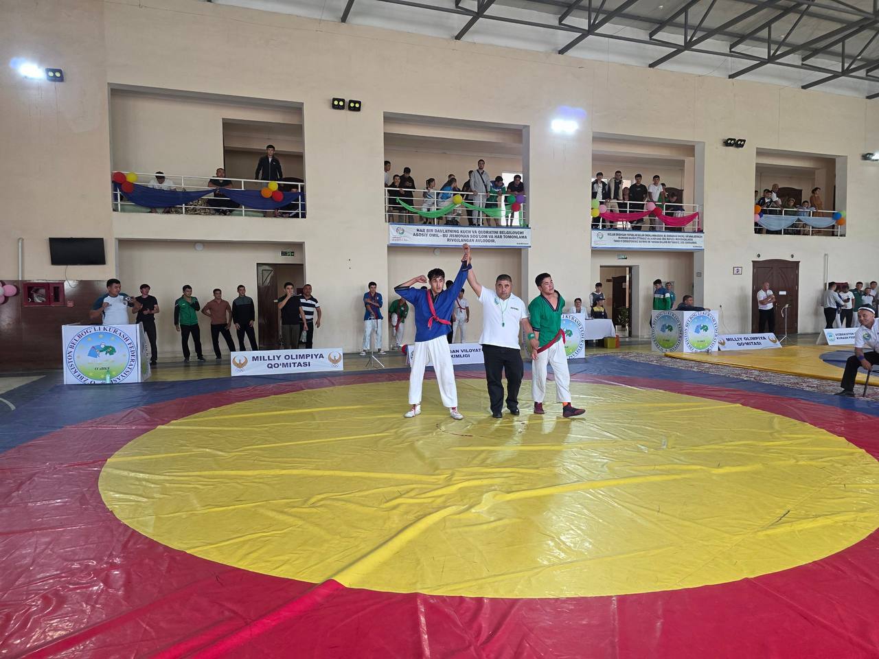 NamDPI polvonlari – O‘zbekiston chempionati shohsupasida!