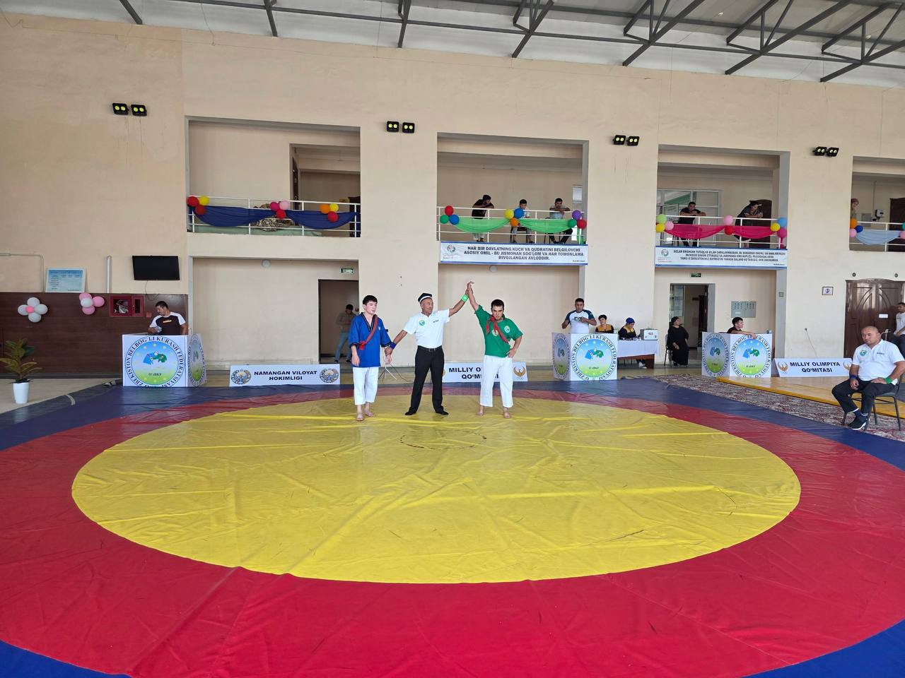 NamDPI polvonlari – O‘zbekiston chempionati shohsupasida!