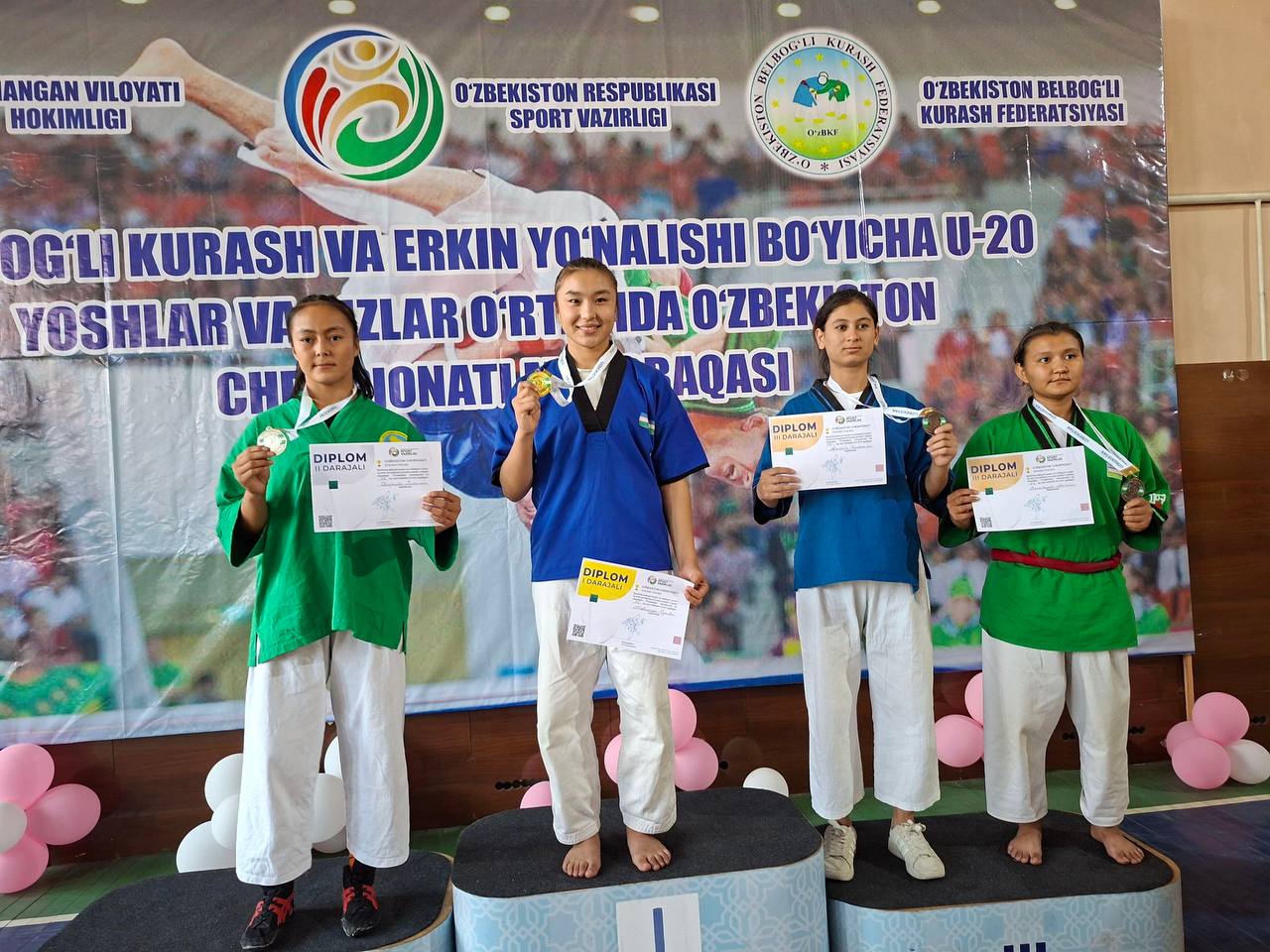 NamDPI polvonlari – O‘zbekiston chempionati shohsupasida!