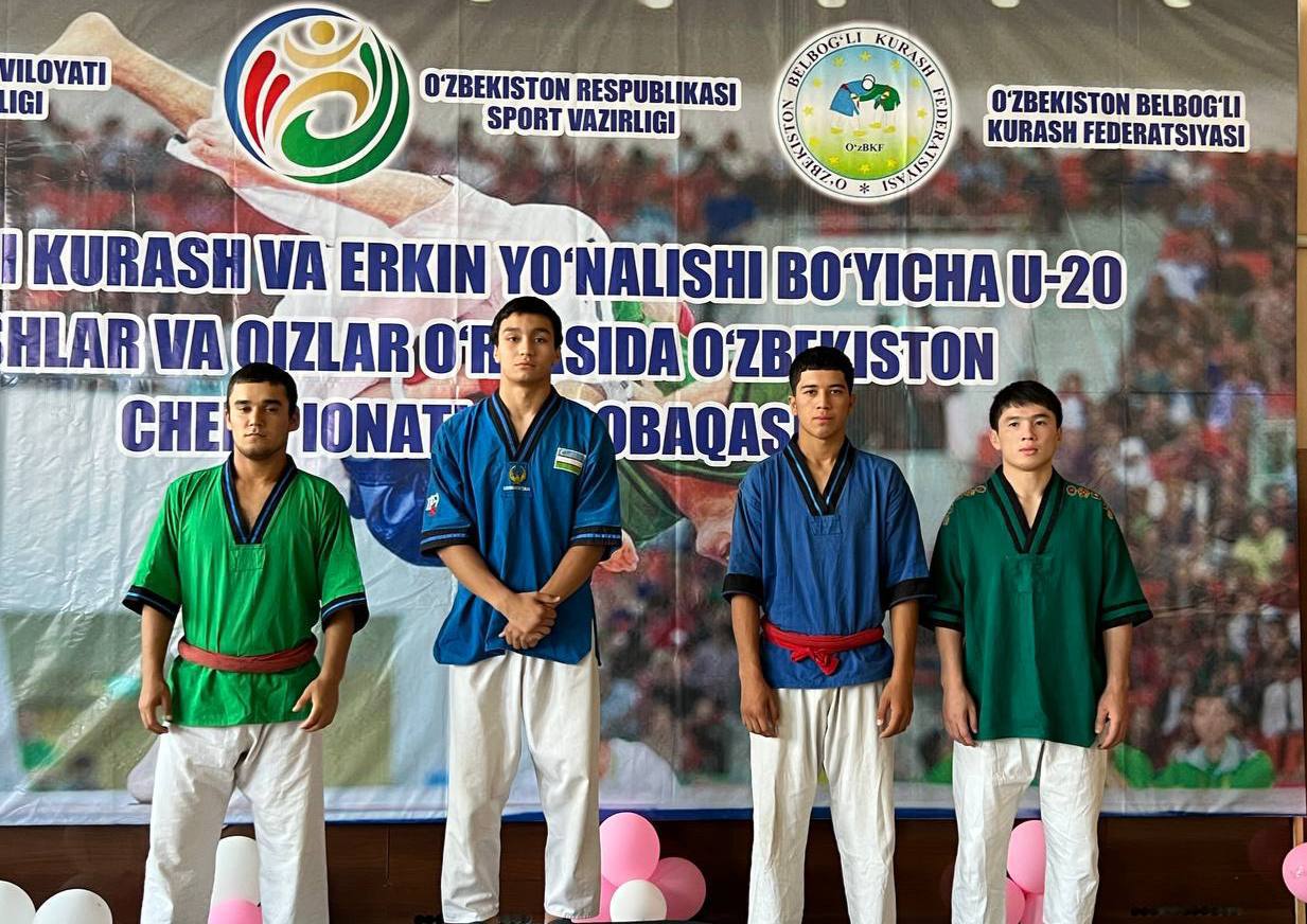 NamDPI polvonlari – O‘zbekiston chempionati shohsupasida!