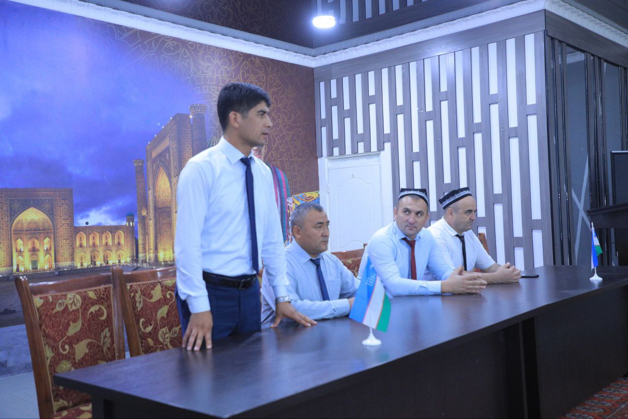 NamDPI Ijtimoiy fanlar fakultetida talabalar bilan ochiq muloqot