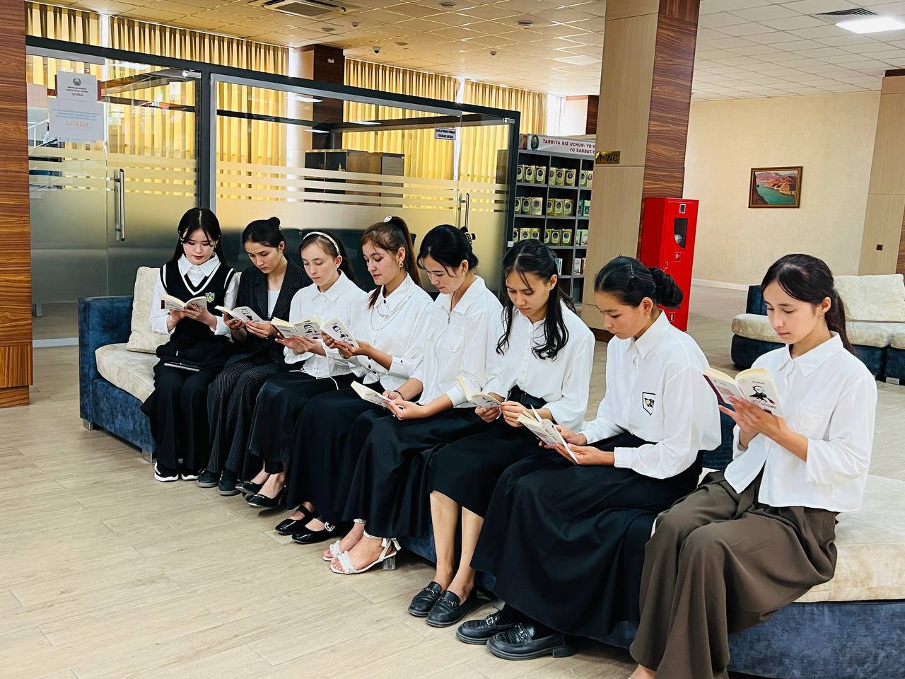 “Ziyo maskanidan – ma’rifat sari!”